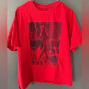 Mitchell & Ness Philadelphia 76ers Moses Malone T Shirt Men's Size XL